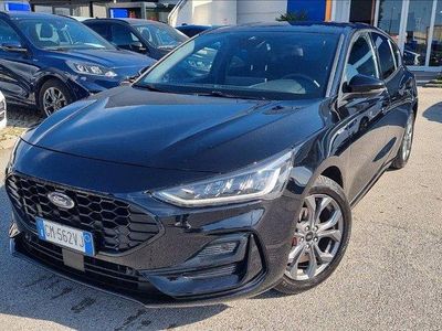 Usata Ford Focus ST-Line 125 CV (91 kW) 2023 Nera Berlina