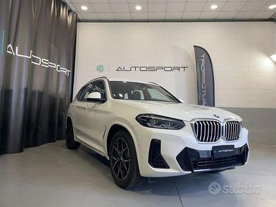 Usata BMW X3 M Sport 190 CV (139 kW) 2023 Bianco SUV