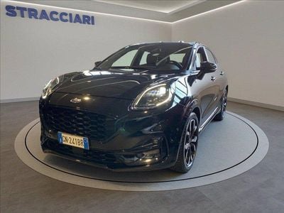 Usata Ford Puma ST-Line X 125 CV (91 kW) 2023 Nero metallizzato SUV
