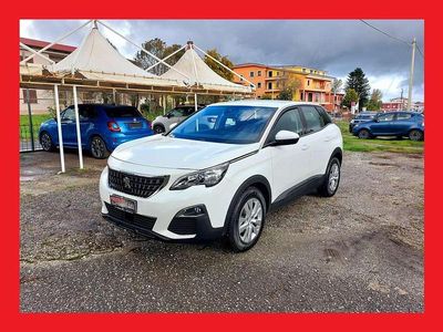 Usata Peugeot 3008 Business-Line 131 CV (96 kW) 2020 Bianco SUV