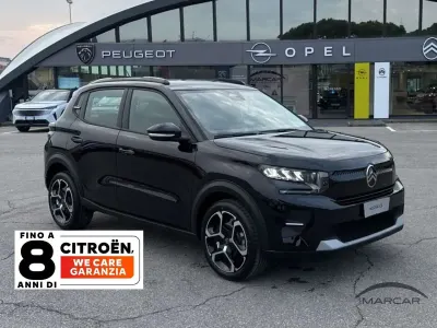 Nuova Citroën C3 PureTech 101 CV (74 kW) 2026 Nero SUV