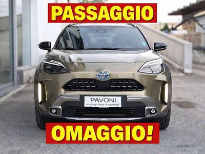 Usata Toyota Yaris Cross 116 CV (85 kW) 2024 Argento SUV
