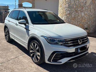 Usata VW Tiguan R-line 150 CV (110 kW) 2023 SUV