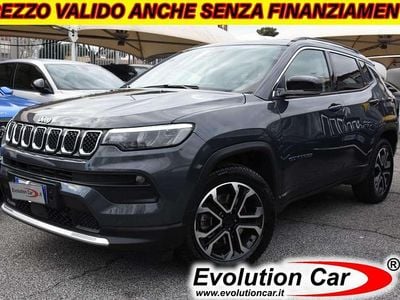 Grigio Usata 2021 Jeep Compass Limited SUV | 18.900 € (Ottimo prezzo)