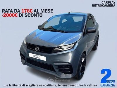 Nuova Aixam City Sport 2026 Grigio Utilitaria