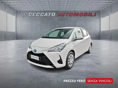 Usata Toyota Yaris Hybrid