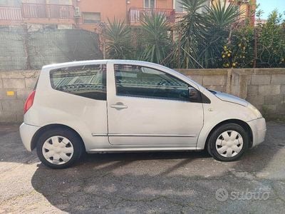 Usata Citroën C2 68 CV (50 kW) 2005 Grigio Utilitaria