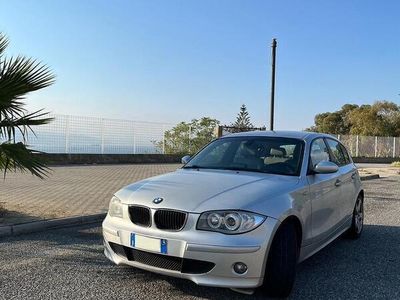 usata BMW 120 Serie 1 (E87) d Silver PERFETTA