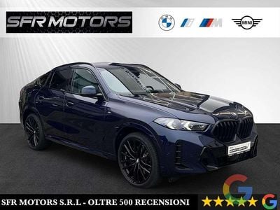 Usata BMW X6 M Sport 286 CV (210 kW) 2023 Blu/azzurro SUV