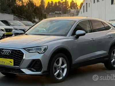 Usata Audi Q3 Sportback 190 CV (139 kW) 2020 Grigio SUV
