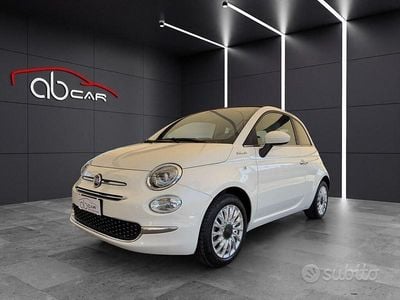 Usata Fiat 500C Dolcevita 70 CV (51 kW) 2021 Bianco gelato Cabrio