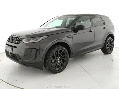 Usata Land Rover Discovery Sport Black Edition 163 CV (119 kW) 2021 Storm grey SUV
