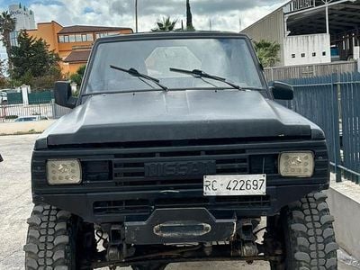 Usata Nissan Patrol 1989 Nero SUV