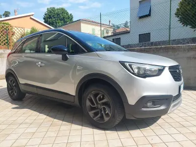 Usata Opel Crossland X 83 CV (61 kW) 2019 Argento SUV