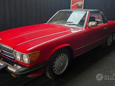 Occasion Mercedes 560 265 ch (194 kW) 1987 Rouge Cabriolet