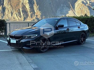 Usata BMW 330e M Sport 184 CV (135 kW) 2021 Nero Berlina