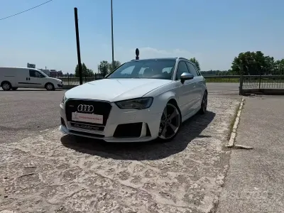 Usata Audi RS3 367 CV (269 kW) 2015 Bianco Berlina