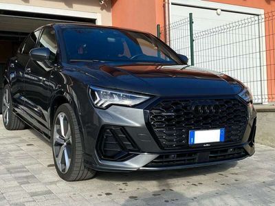 usata Audi Q3 Sportback 40 2.0 tdi S line edition quattro 190cv