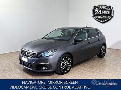 Usata Peugeot 308 Allure 131 CV (96 kW) 2021 Grigio Utilitaria