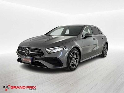 Usata Mercedes A180 Advanced Plus 116 CV (85 kW) 2023 Grigio Berlina