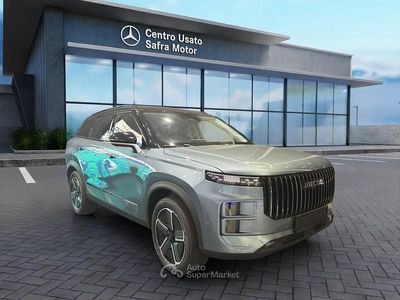 Nuova Jaecoo 7 347 CV (255 kW) 2026 Verde SUV