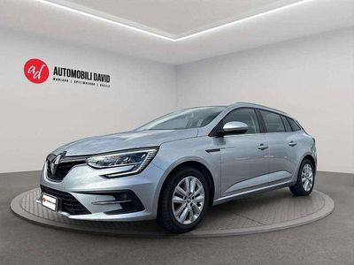 Usata Renault Mégane GrandTour Business 116 CV (85 kW) 2022 Argento Station wagon