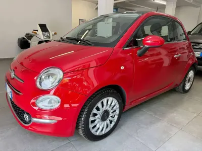 Usata Fiat 500 Lounge 69 CV (50 kW) 2018 Rosso Utilitaria