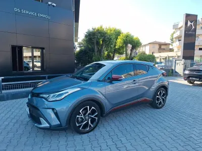 Usata Toyota C-HR Sport 98 CV (72 kW) 2021 Grigio SUV
