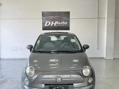 Usata Fiat 500 Lounge 69 CV (50 kW) 2013 Grigio Berlina