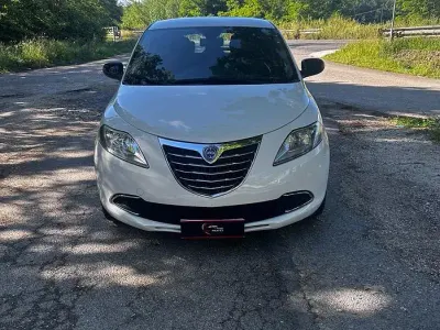 Usata Lancia Ypsilon Silver 69 CV (50 kW) 2014 Bianco Utilitaria