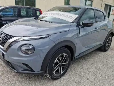 Usata Nissan Juke N-Connecta 114 CV (83 kW) 2025 Gray SUV