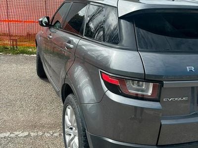 Usata Land Rover Range Rover evoque 180 CV (132 kW) 2018 Grigio SUV