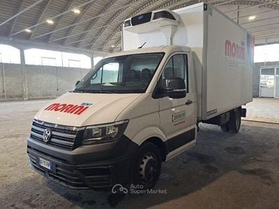 Usata VW Crafter 177 CV (130 kW) 2021 Bianco Furgone