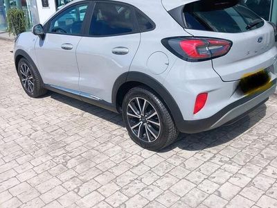 Usata Ford Puma 125 CV (91 kW) 2021 Grigio Berlina