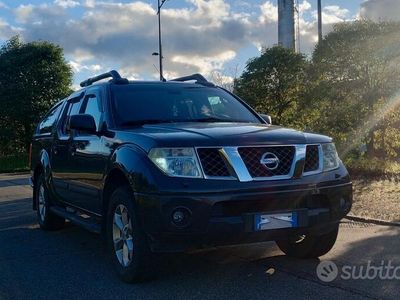 usata Nissan Navara Navara2006 d.cab 2.5 dci LE 174cv