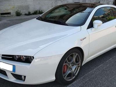 Usata Alfa Romeo Brera 185 CV (136 kW) 2009 Bianco Coupé