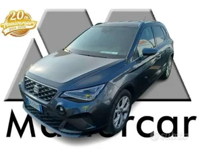 Usata Seat Arona FR 110 CV (80 kW) 2023 Blu/azzurro SUV