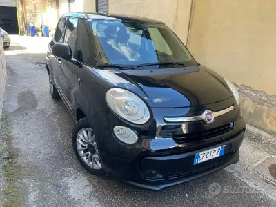 Usata Fiat 500L Lounge 84 CV (61 kW) 2015 Nero Monovolume