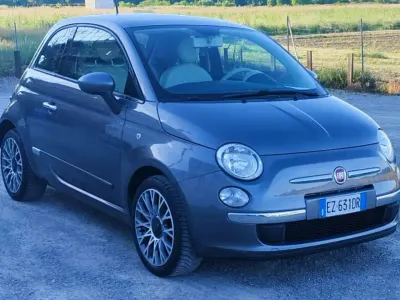 Usata Fiat 500 Lounge 69 CV (50 kW) 2015 Grigio Utilitaria