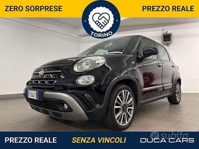Nero Usata 2018 Fiat 500L Cross Monovolume | 8990 € (Ottimo prezzo)