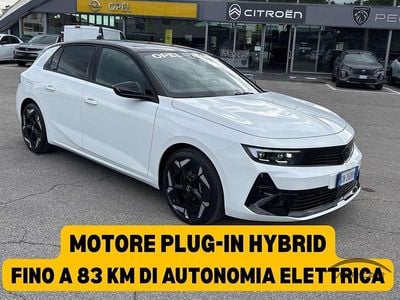 Usata Opel Astra GSe 224 CV (164 kW) 2023 Bianco Berlina