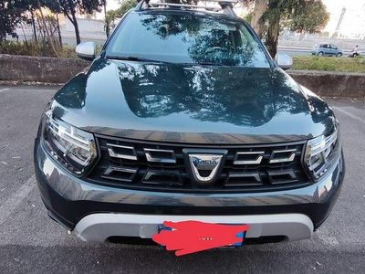 Usata Dacia Duster Prestige 101 CV (74 kW) 2022 Grigio SUV