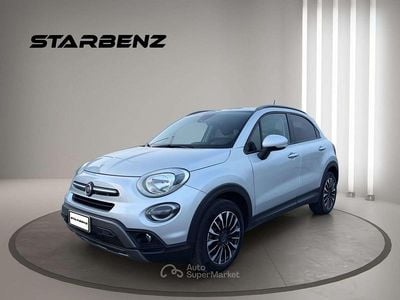 Usata Fiat 500X Cross 120 CV (88 kW) 2019 Argento SUV