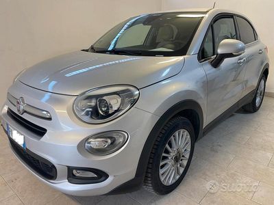 Usata Fiat 500X Lounge 120 CV (88 kW) 2017 Grigio SUV