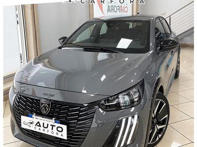 Usata Peugeot 208 GT 136 CV (100 kW) 2025 Grigio Utilitaria