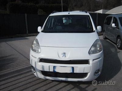Usata Peugeot Partner Tepee Active 92 CV (67 kW) 2012 Bianco Monovolume