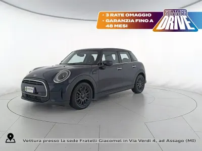 Usata Mini Cooper 136 CV (100 kW) 2023 Bleu Utilitaria