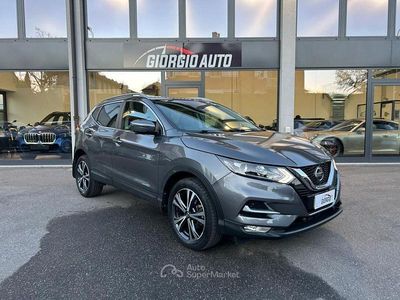 Usata Nissan Qashqai N-Connecta 116 CV (85 kW) 2018 Grigio SUV