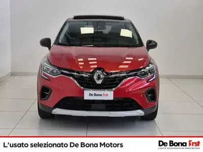 Usata Renault Captur Intens 159 CV (116 kW) 2020 Rosso SUV