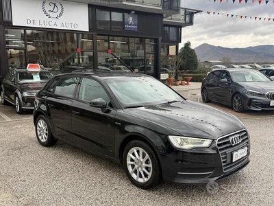 Usata Audi A3 Ambition 110 CV (80 kW) 2014 Nero Berlina